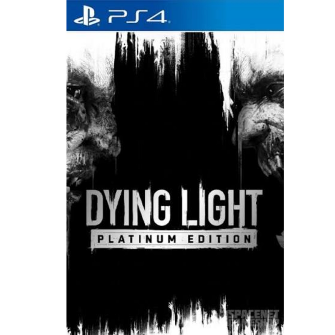 Dying Light: Platinum Edition - PS4 Game (Playable on PS5)