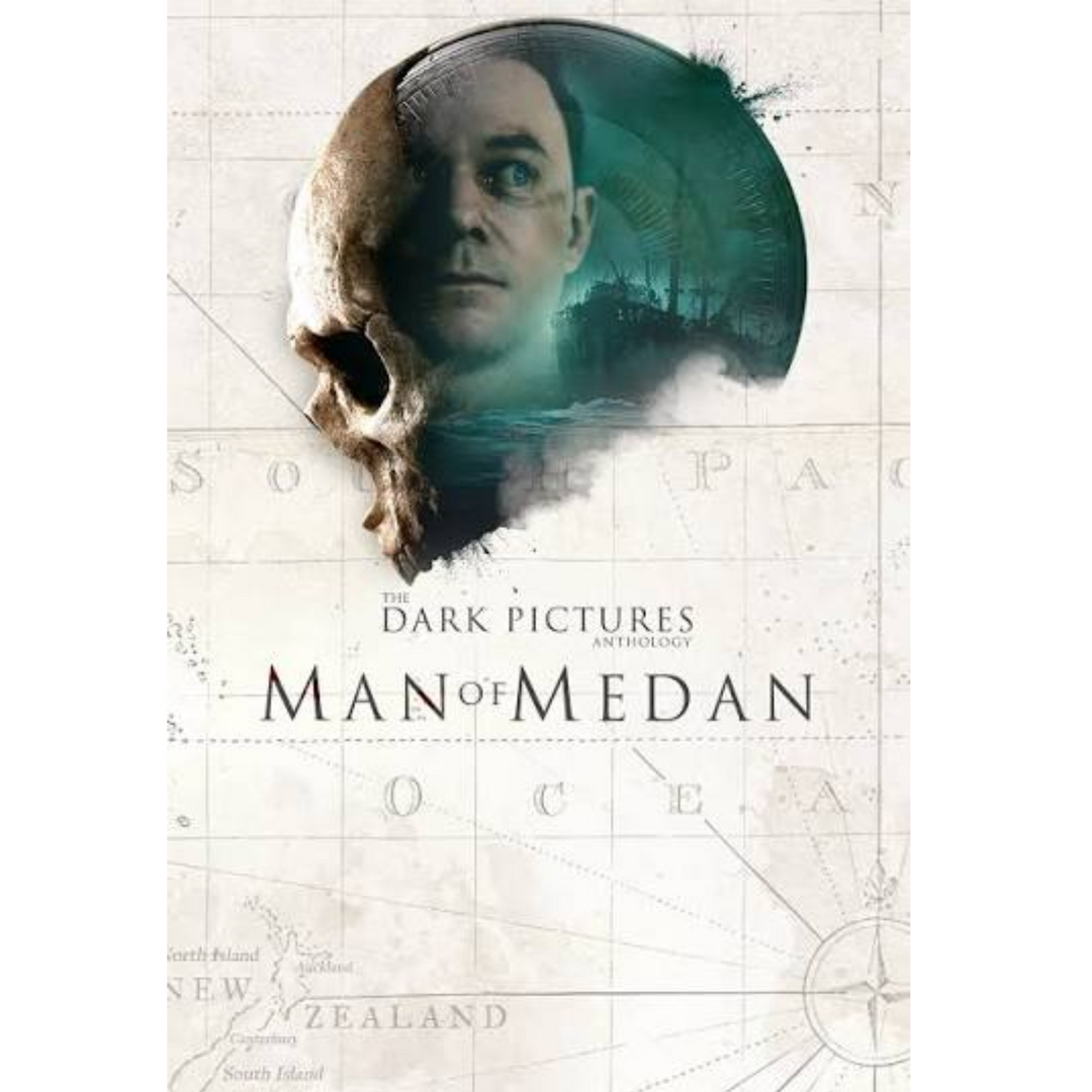 The Dark Pictures Anthology: Man of Medan - PS5 Game