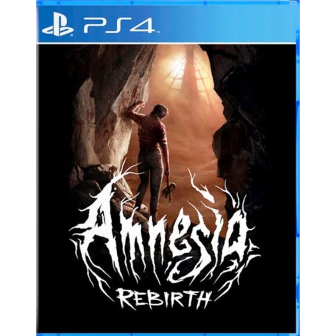 Amnesia: Rebirth - PS5 Game