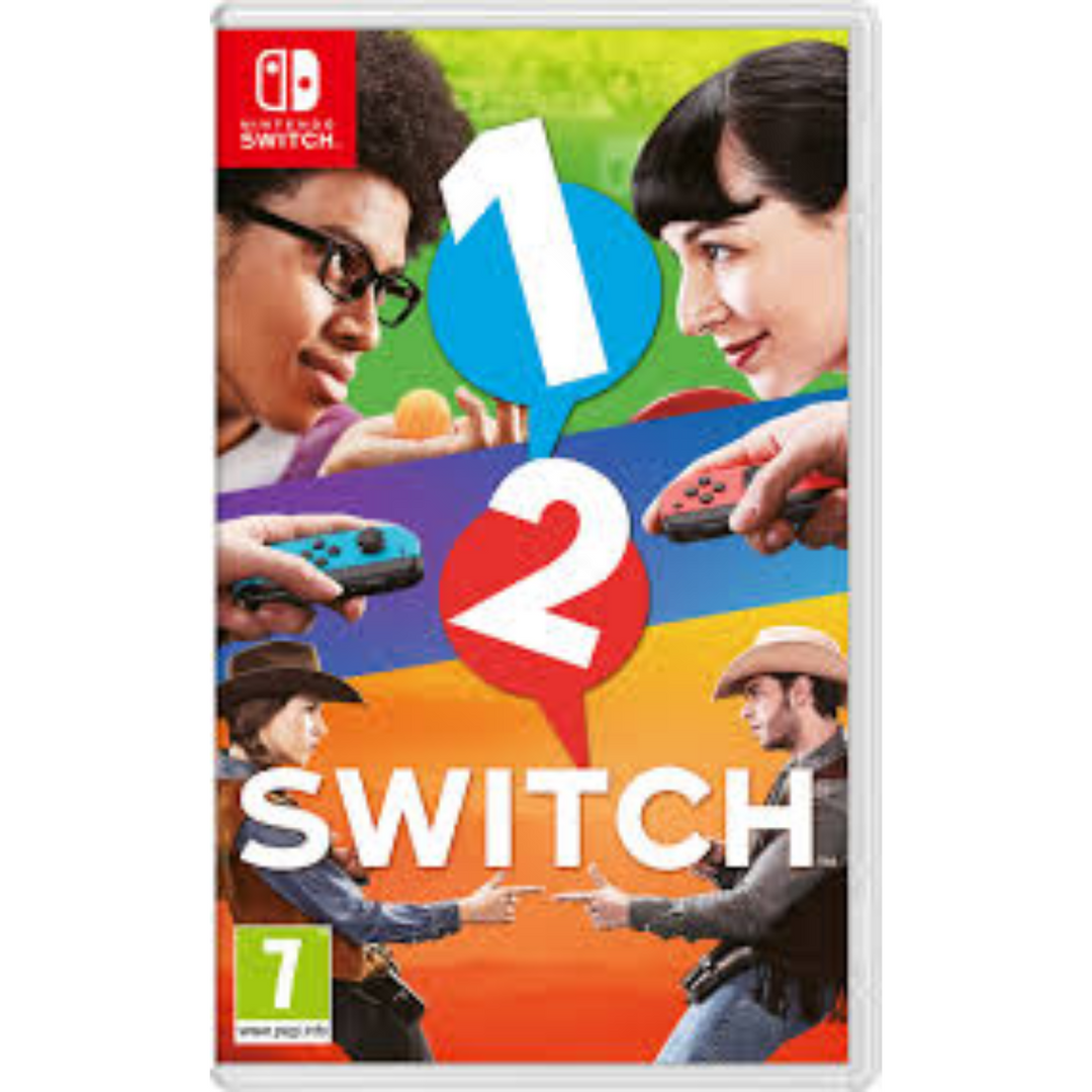 1-2-Switch - Nintendo Switch Game