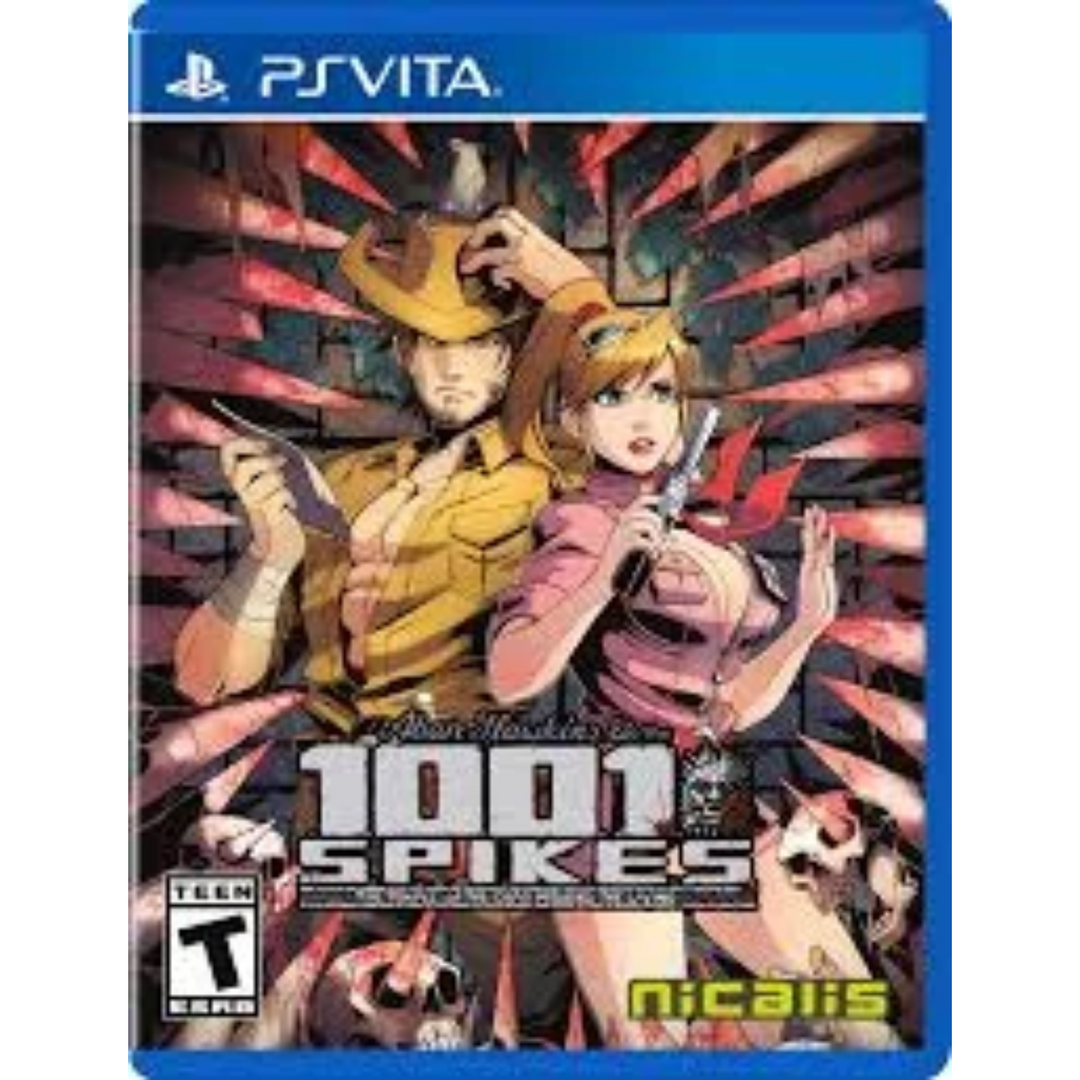 1001 Spikes - Nintendo Switch Game