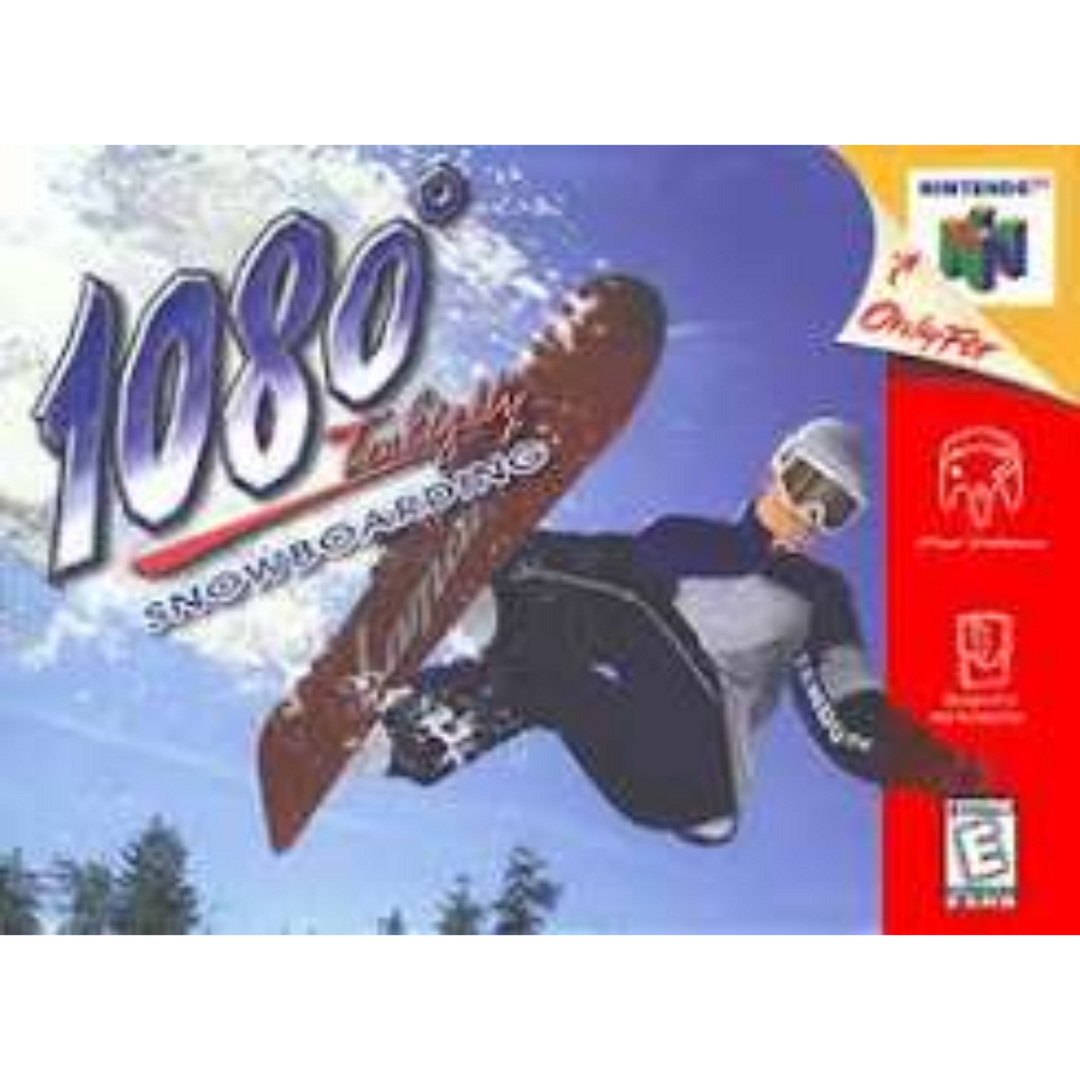 1080 Snowboarding - PS1 Game