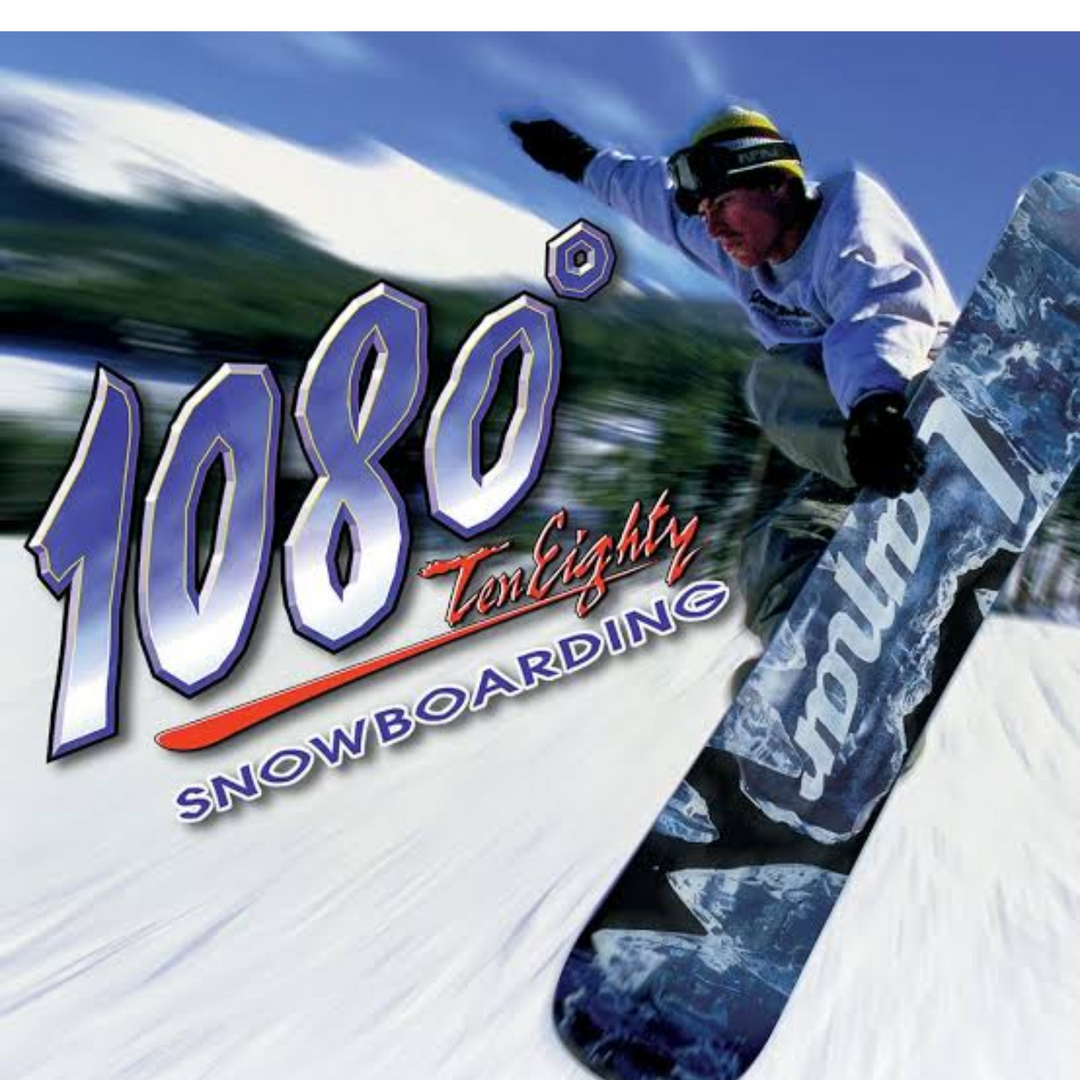 1080° Snowboarding (NSO Expansion) - Nintendo Switch Game