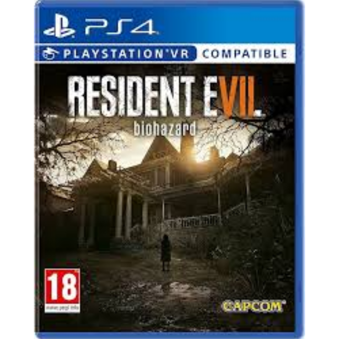 Resident Evil 7: Biohazard - PS4 Game (Playable on PS5)
