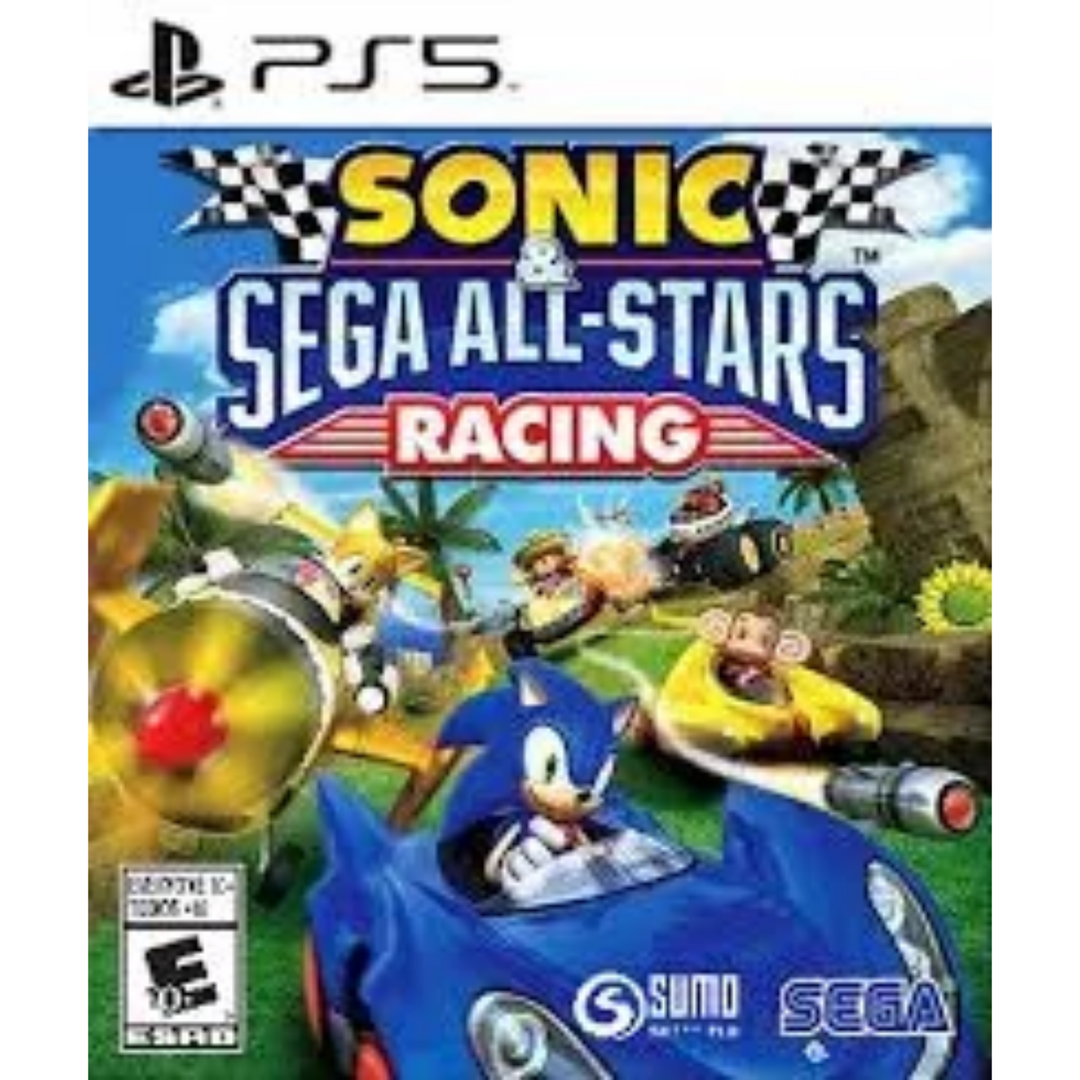 Sonic & All-Stars Racing Transformed - PS4 Game (Playable on PS5)