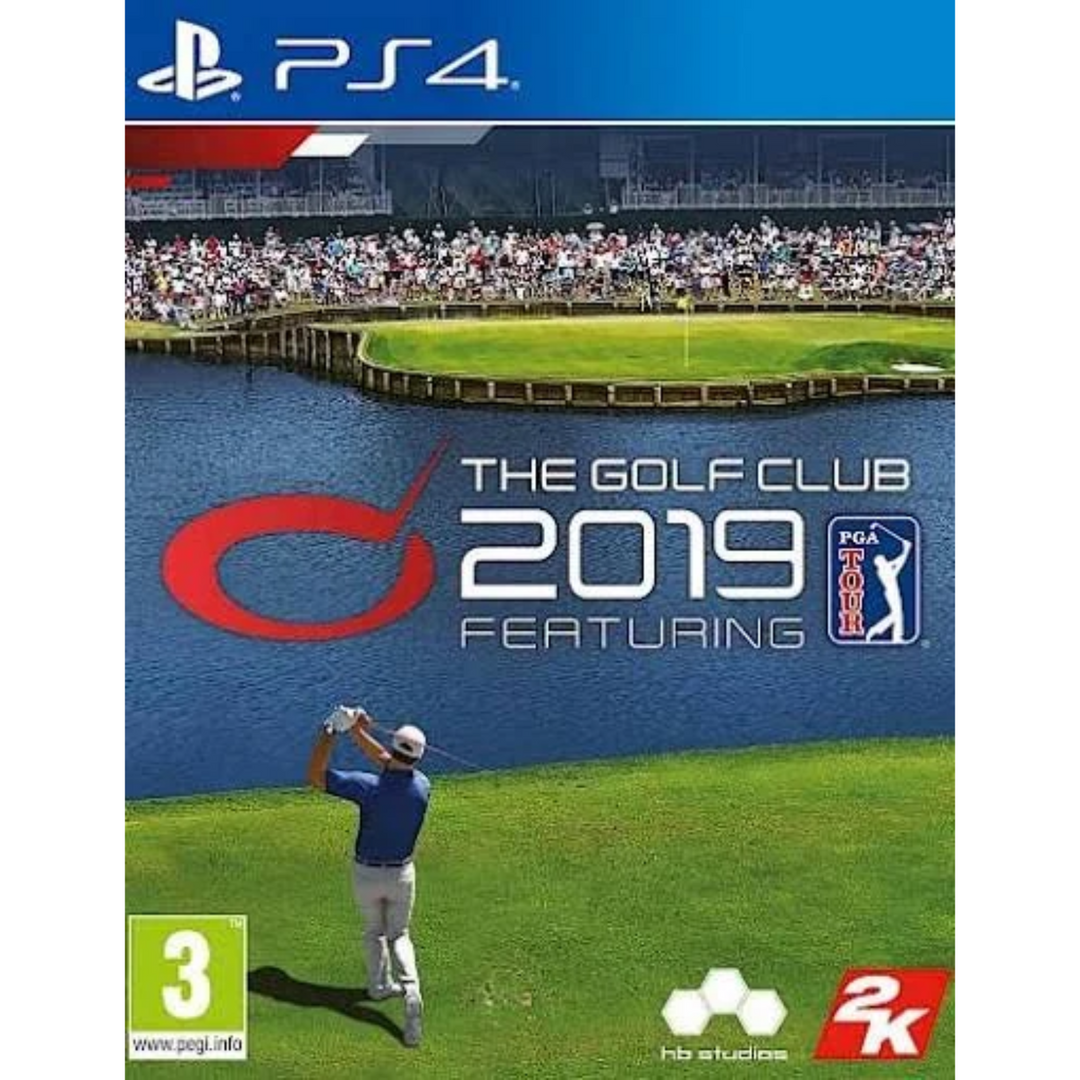 Golf Club 2019 - PS4 Game (Playable on PS5)