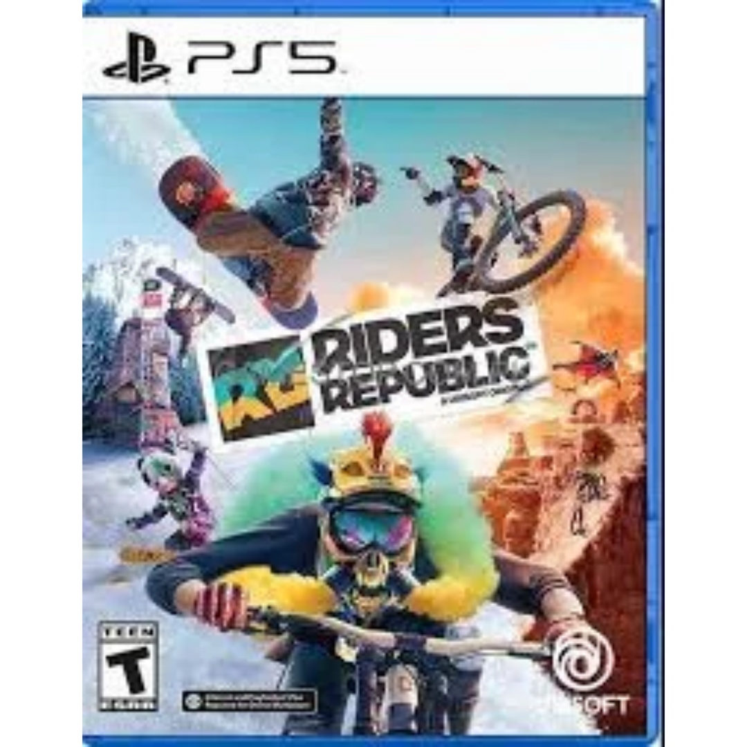 Riders Republic - PS5 Game