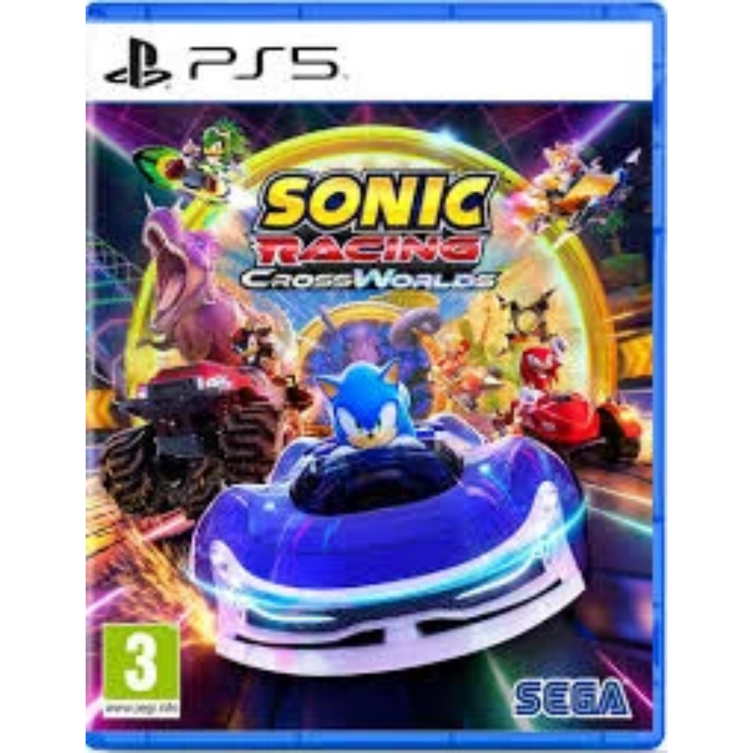 Sonic Racing: CrossWorlds - PS5 Game