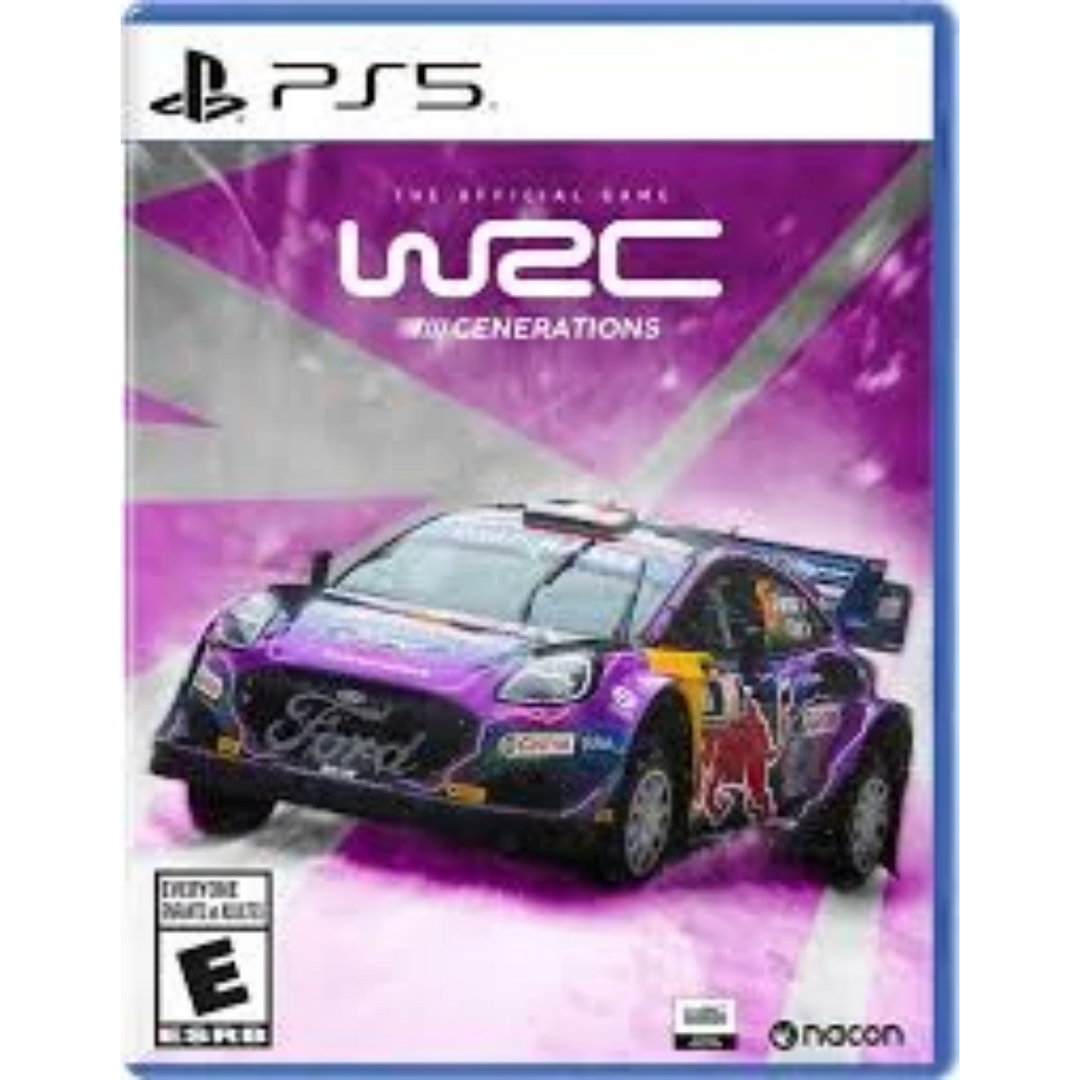 WRC Generations - PS5 Game