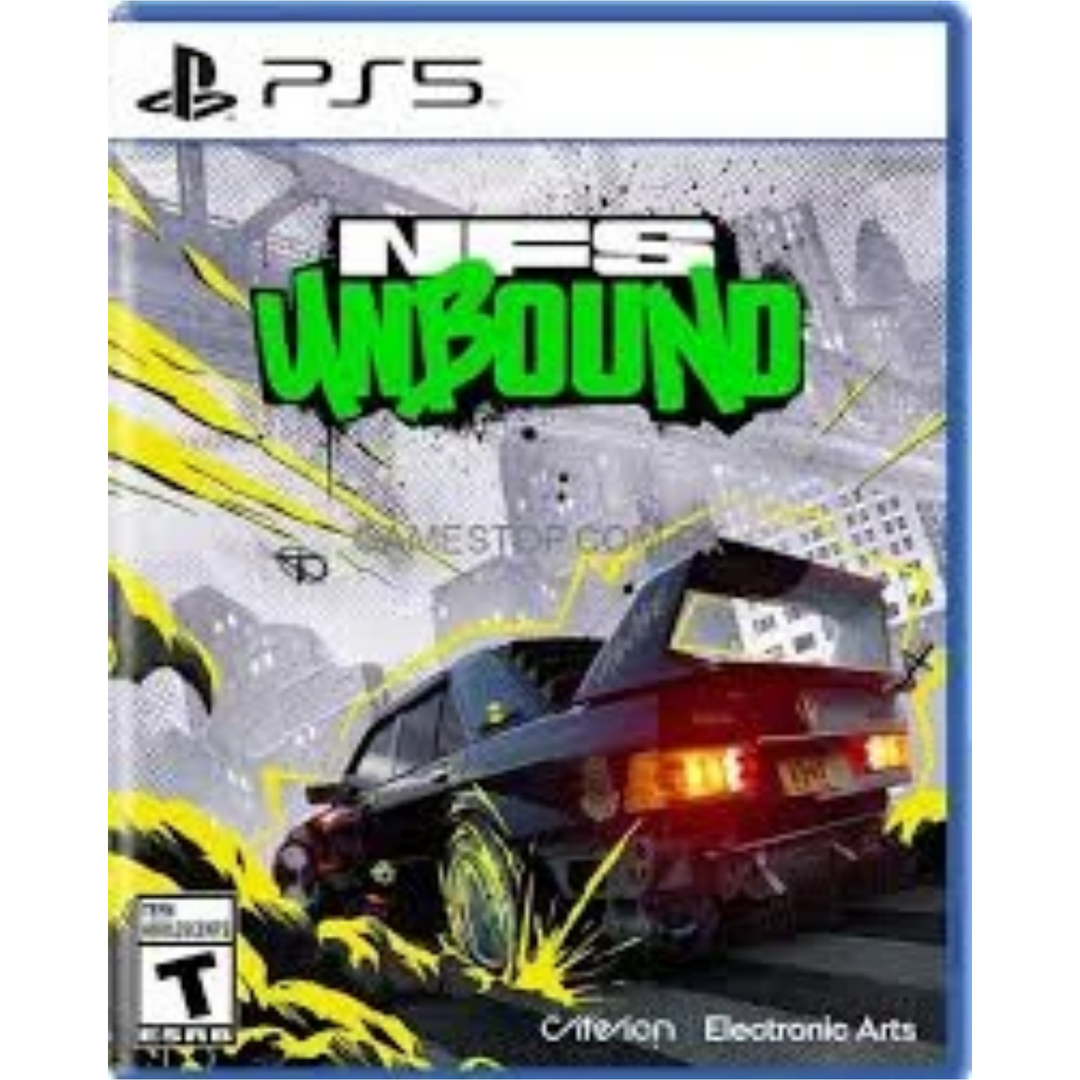 Need for Speed Unbound - PS5 Game
