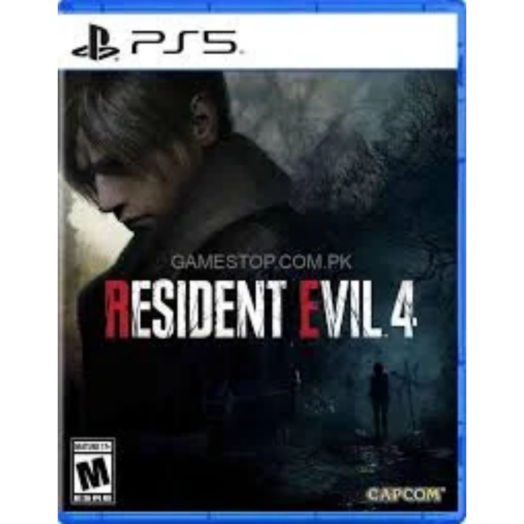 Resident Evil 4 Remake - PS5 Game