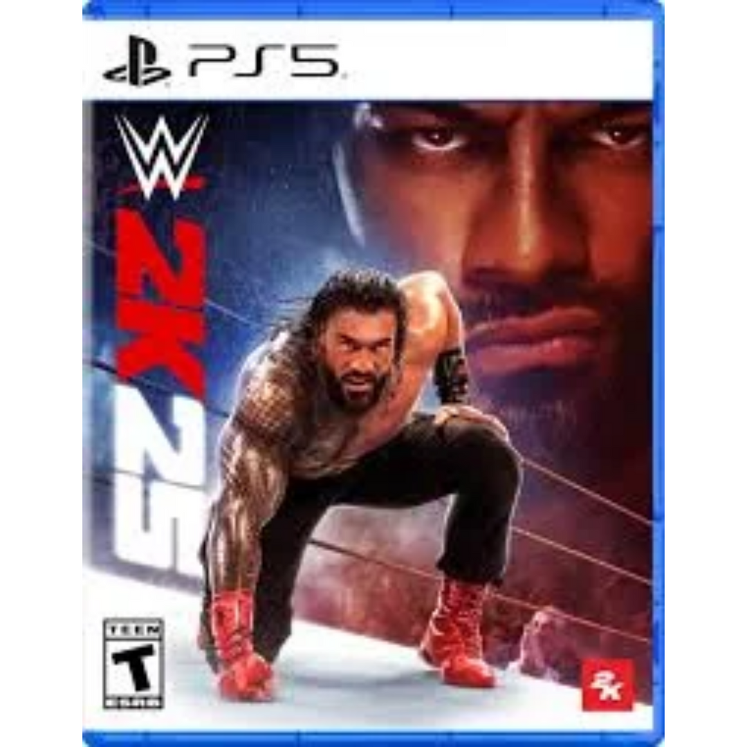 WWE 2K25 - PS5 Game