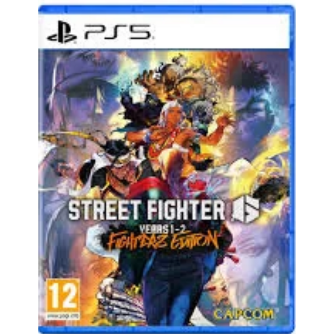 Street Fighter 6 - PS5 Game