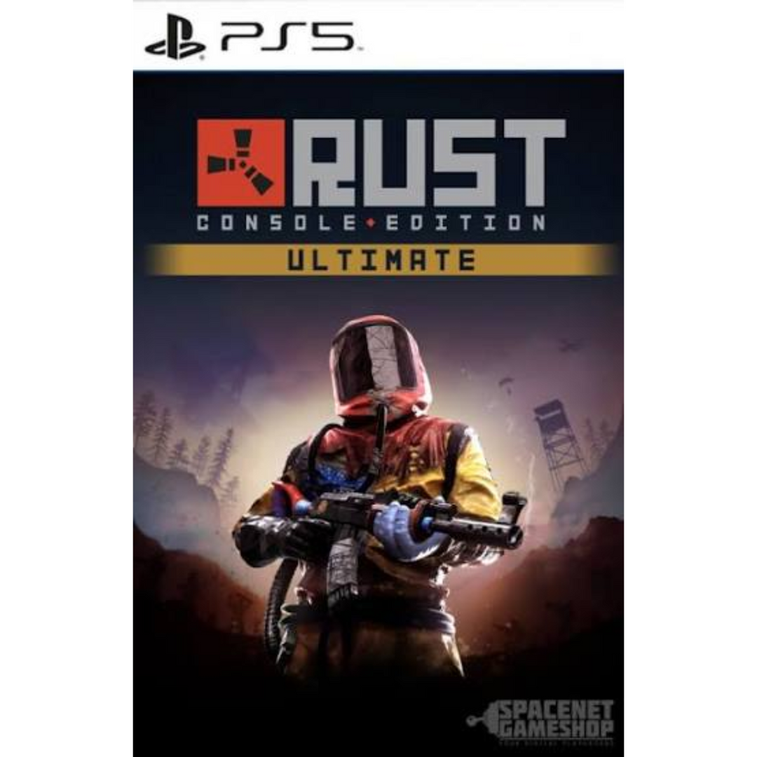 Rust Console Edition - PS5 Game