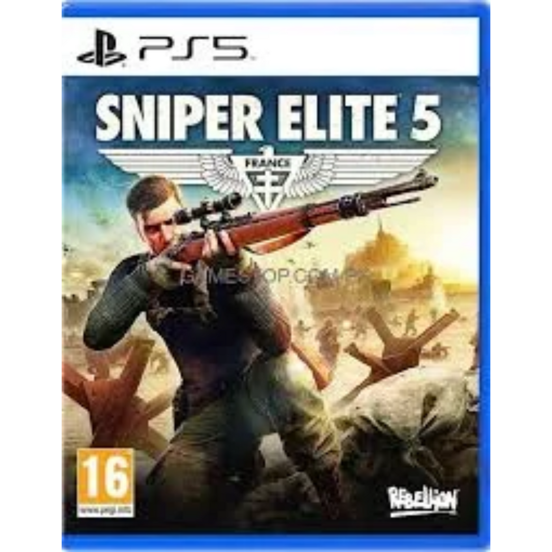 Sniper Elite 5 - PS5 Game