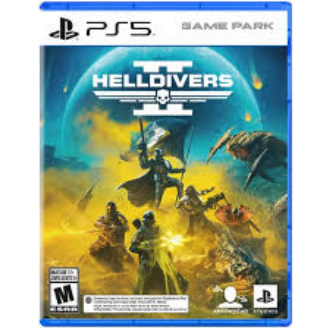 Helldivers 2 - PS5 Game