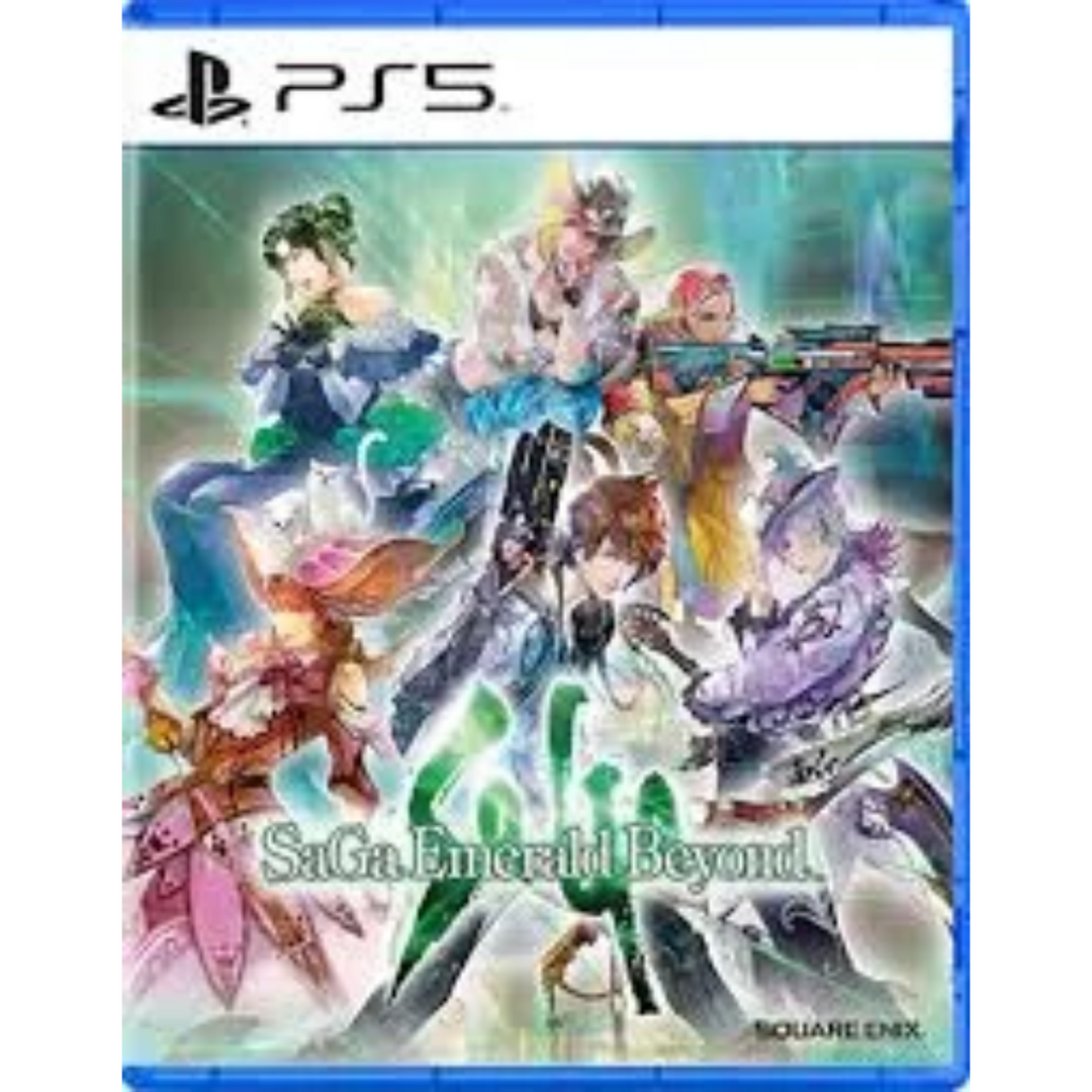 SaGa Emerald Beyond - PS5 Game