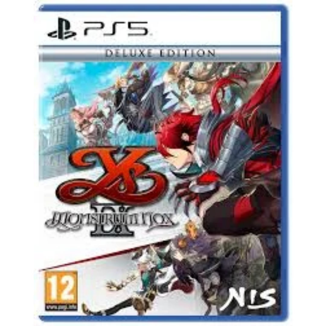 Ys IX: Monstrum Nox - PS5 Game