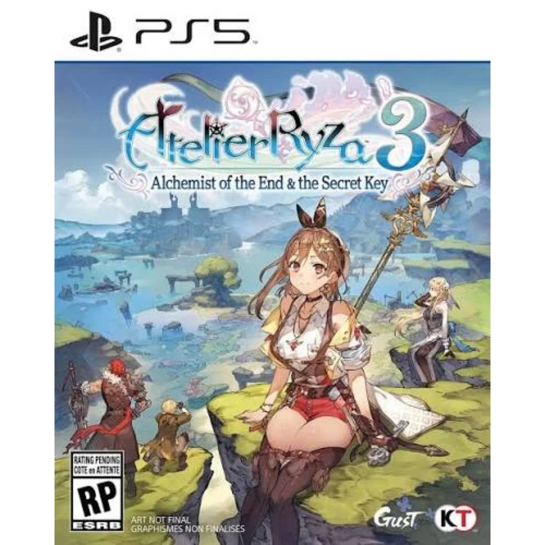 Atelier Ryza 3 - PS5 Game