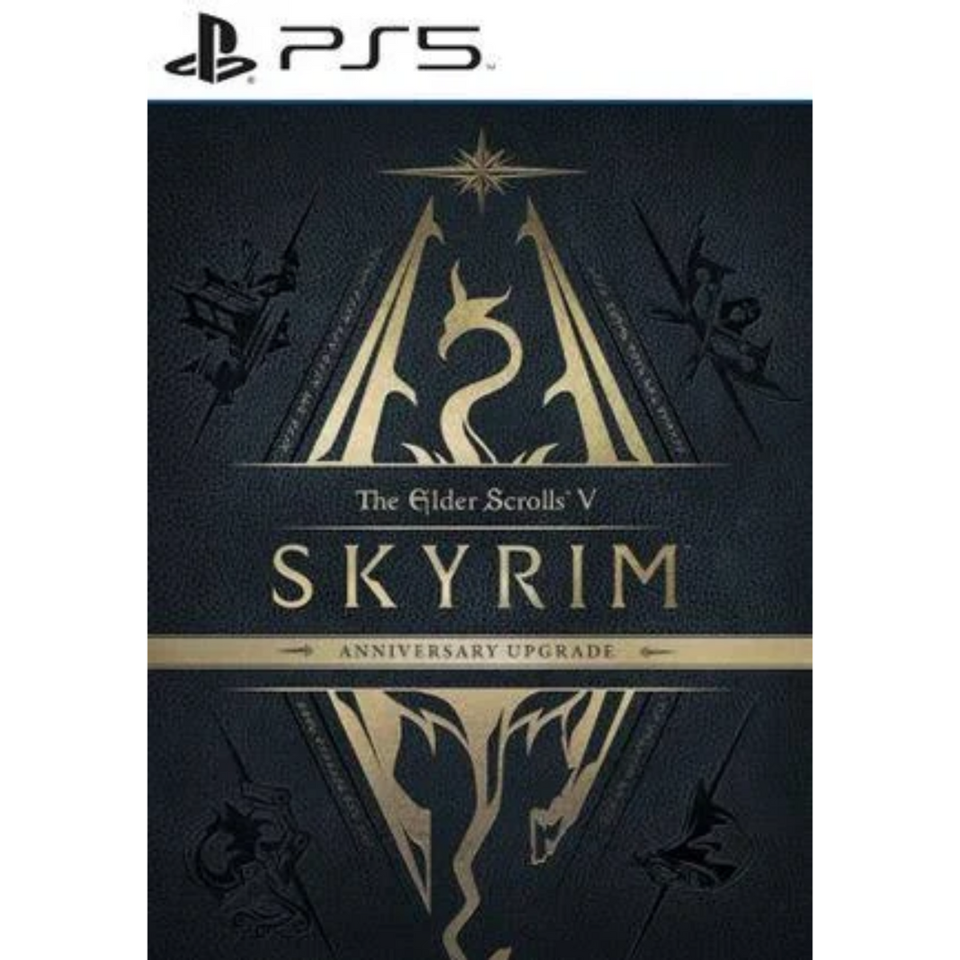 The Elder Scrolls V: Skyrim Anniversary Edition - PS5 Game