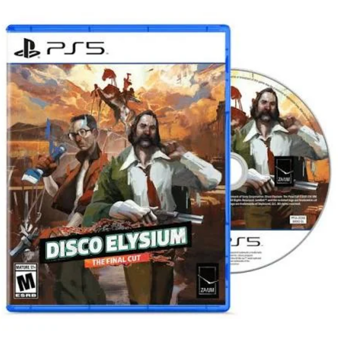 Disco Elysium: The Final Cut - PS5 Game