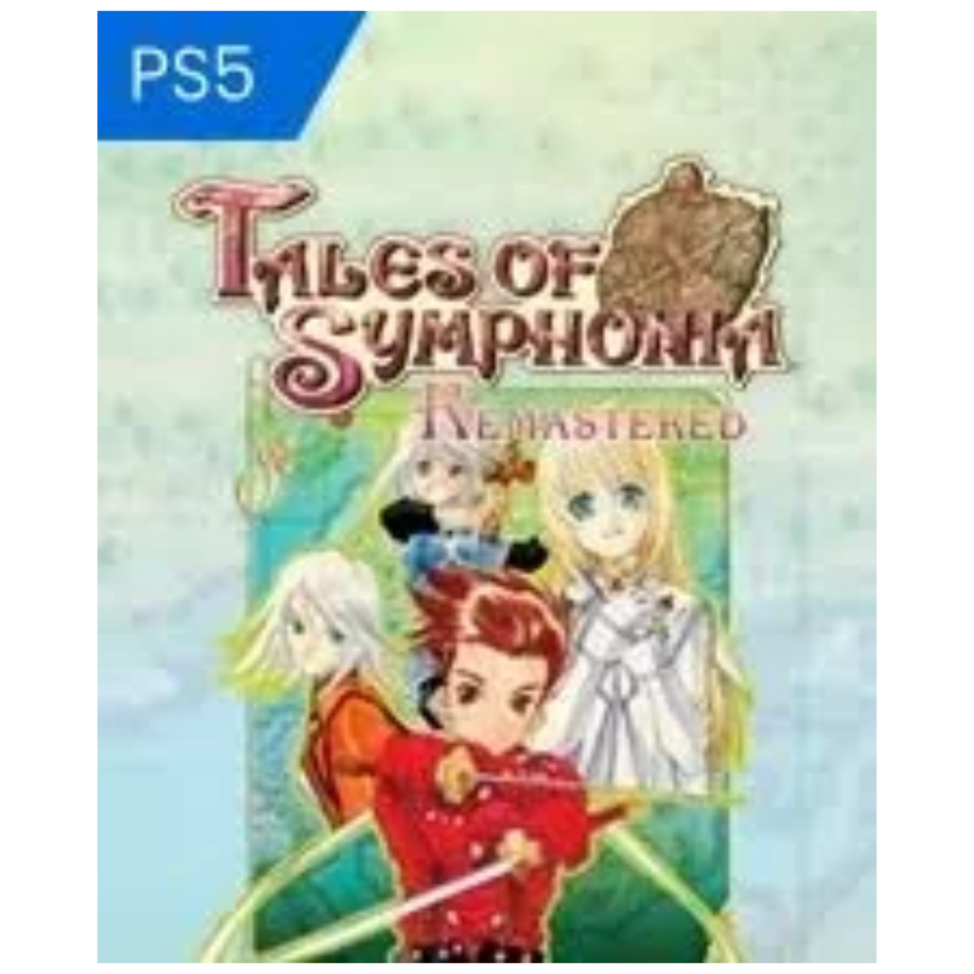 Tales of Symphonia Remastered - PS5 Game
