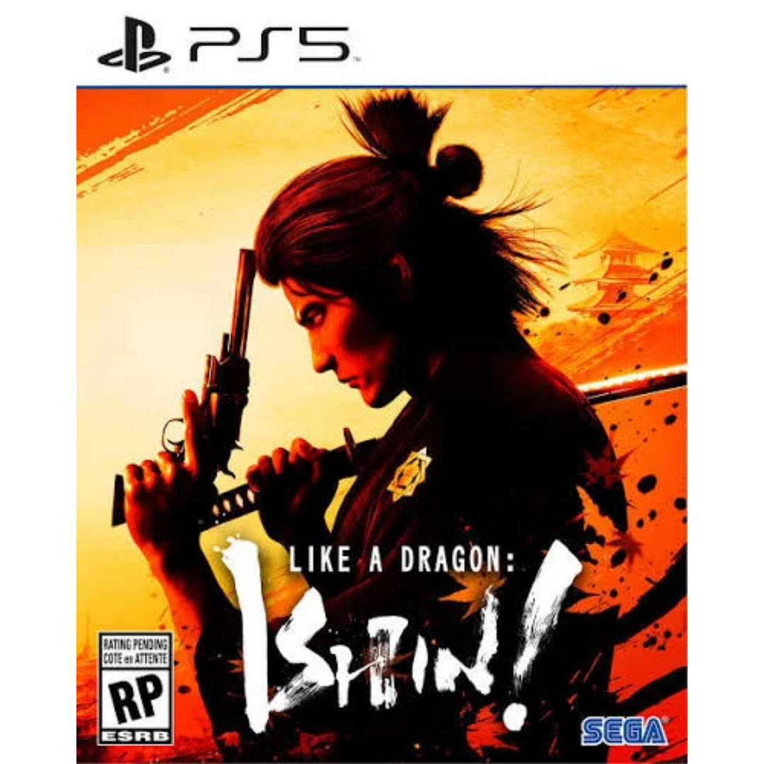 Like a Dragon: Ishin! - PS5 Game