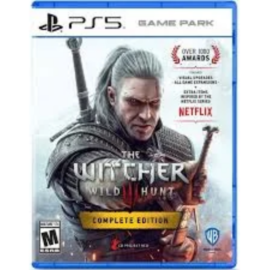 The Witcher 3: Wild Hunt Complete Edition - PS5 Game