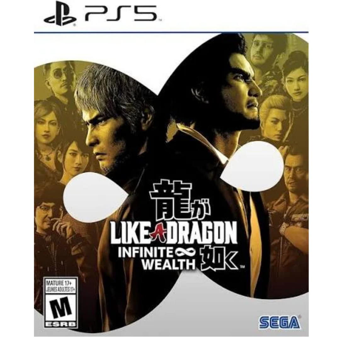 Like a Dragon: Infinite Wealth - PS5 Game