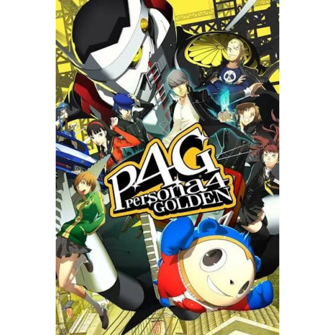 Persona 4 Golden - PS5 Game