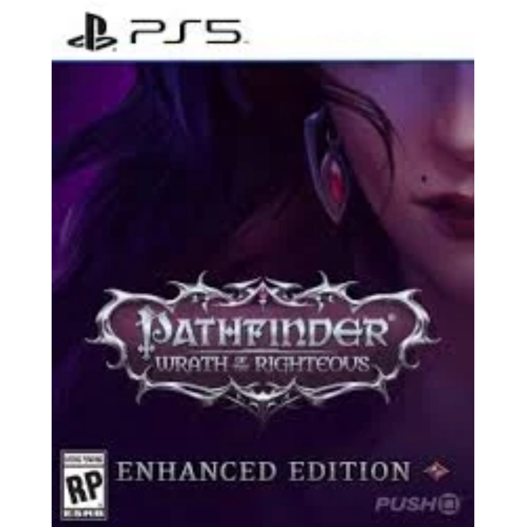Pathfinder: Wrath of the Righteous - PS5 Game