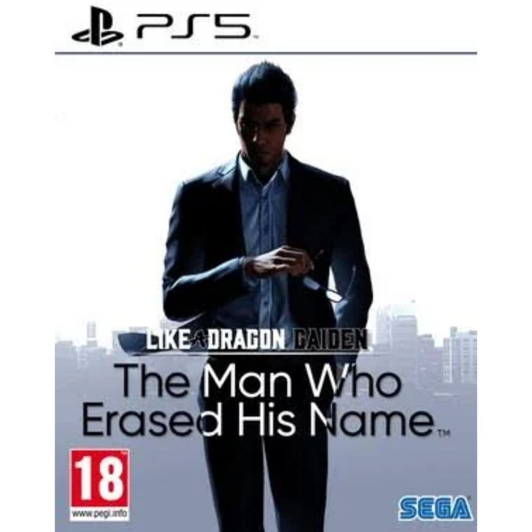 Like a Dragon Gaiden: The Man Who Erased His Name - PS5 Game