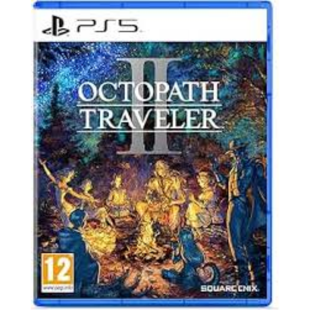 Octopath Traveler II - PS5 Game