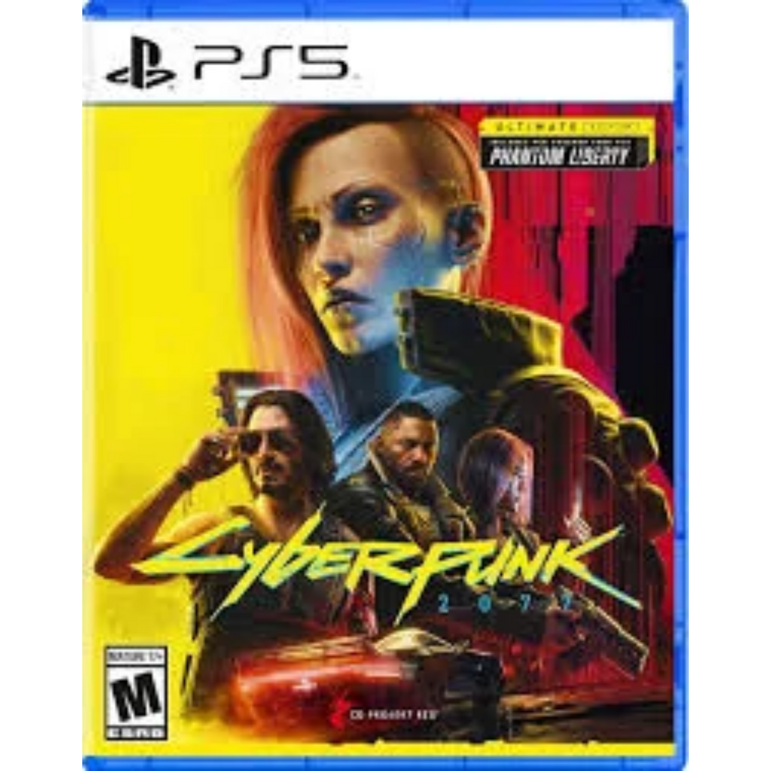 Cyberpunk 2077 Ultimate Edition - PS5 Game