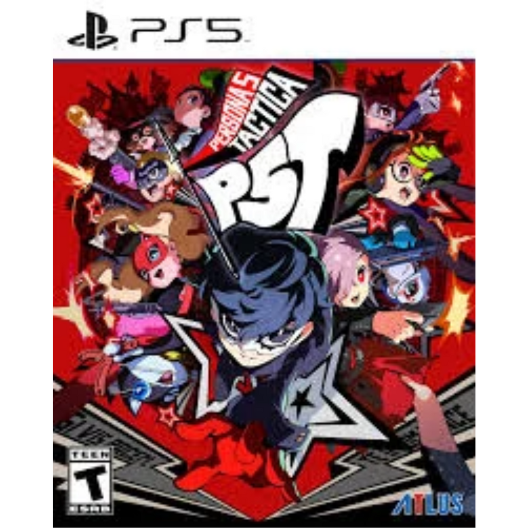 Persona 5 Tactica - PS5 Game