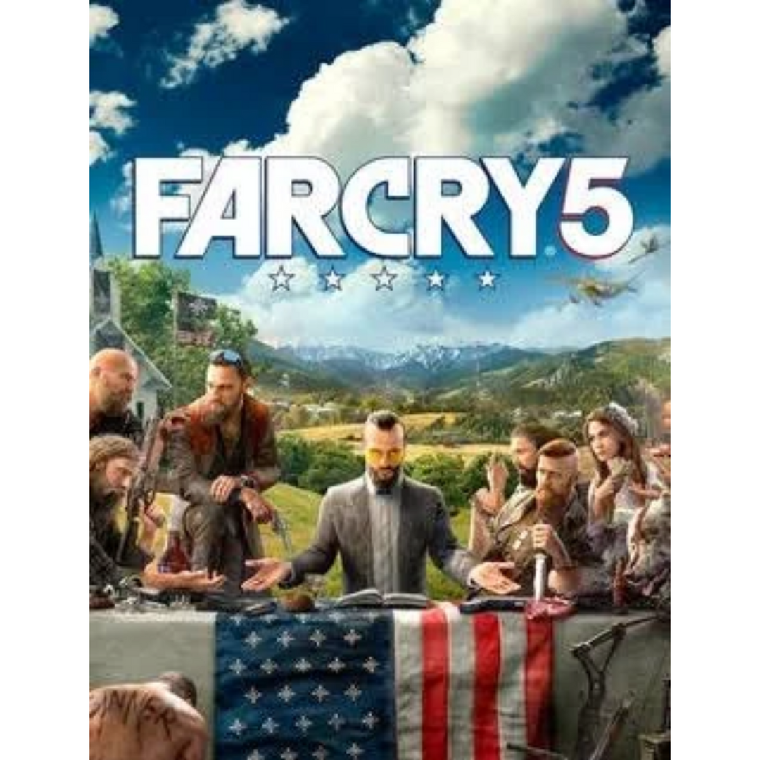 Far Cry 5 - PS5 Game