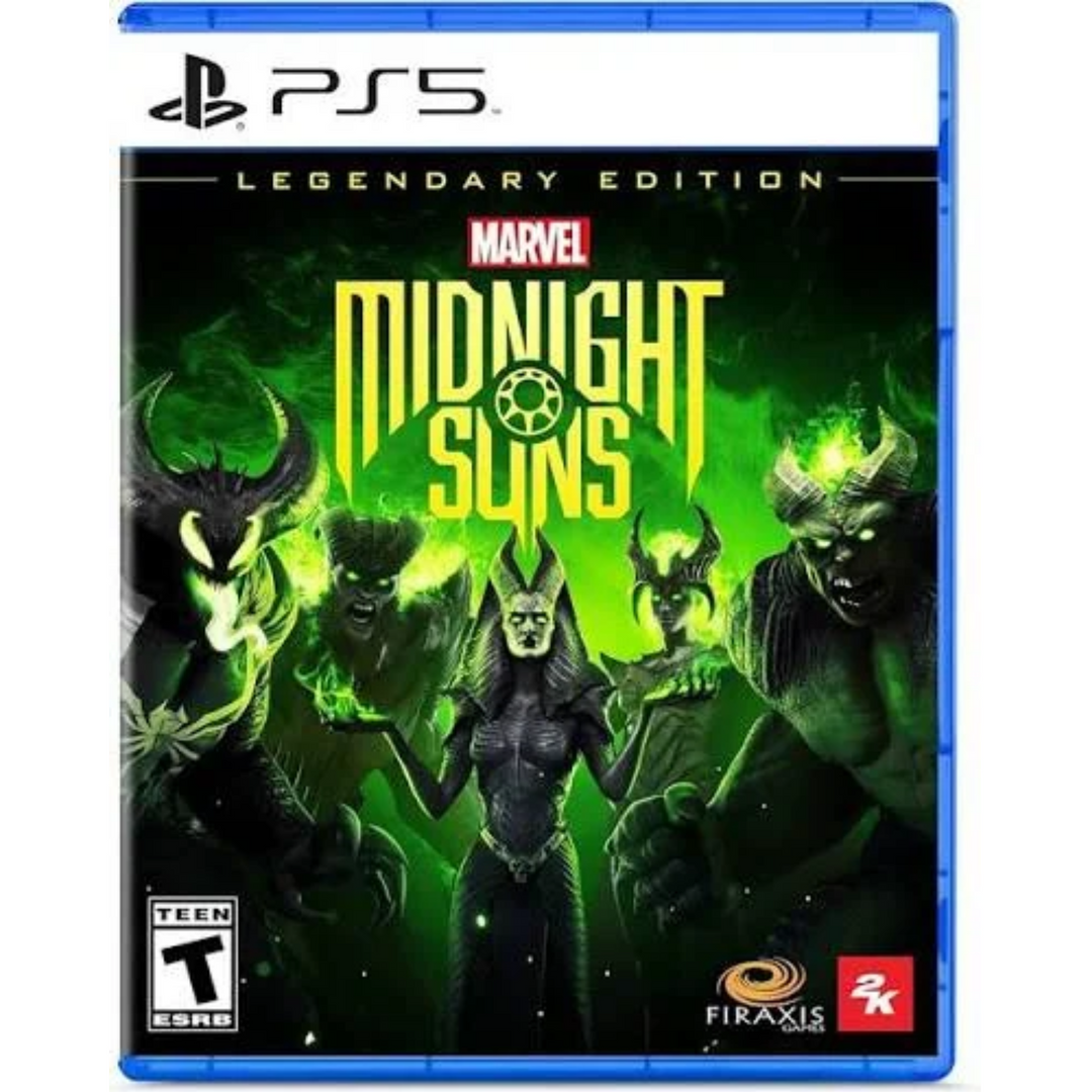 Marvel's Midnight Suns - PS5 Game