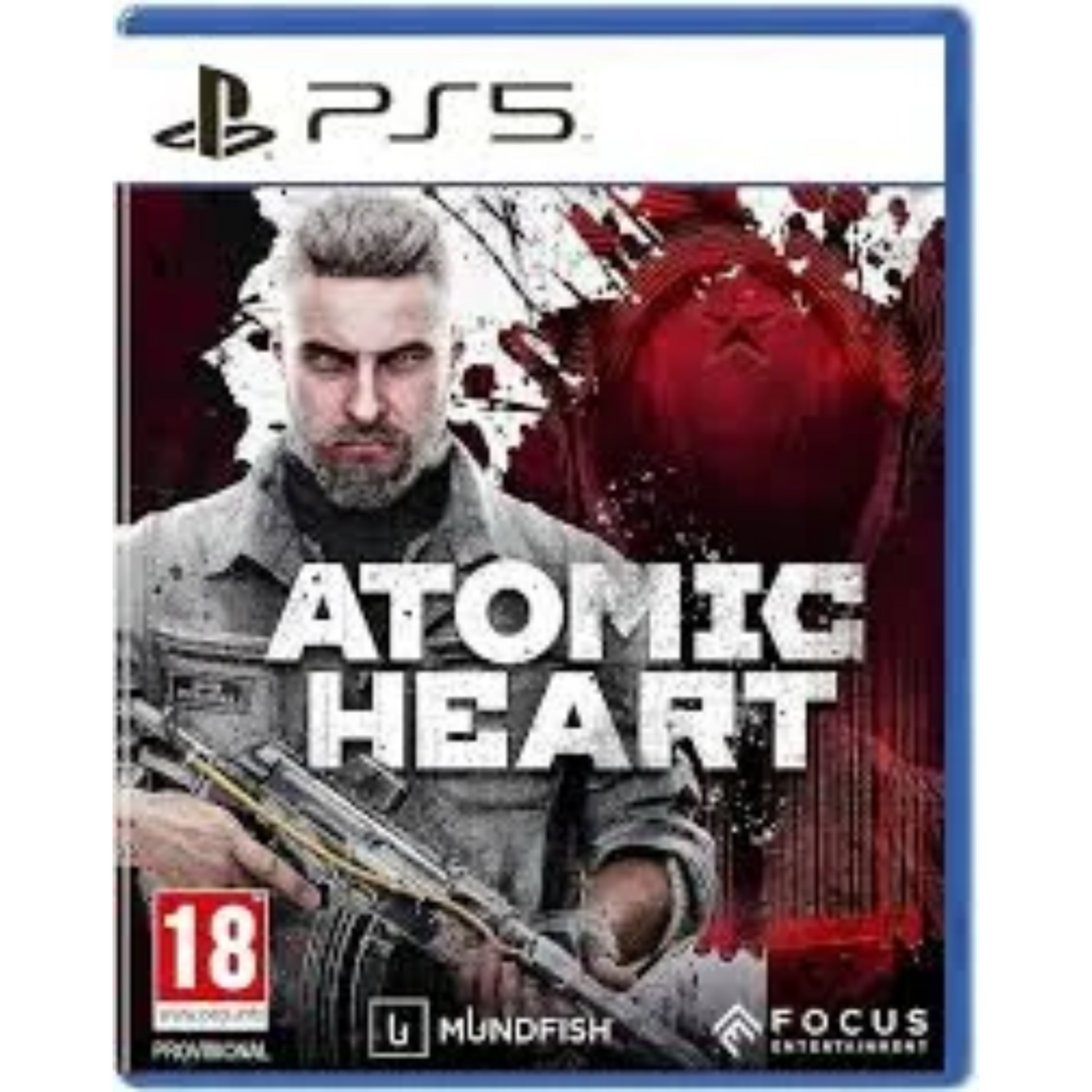 Atomic Heart Gold Edition - PS5 Game