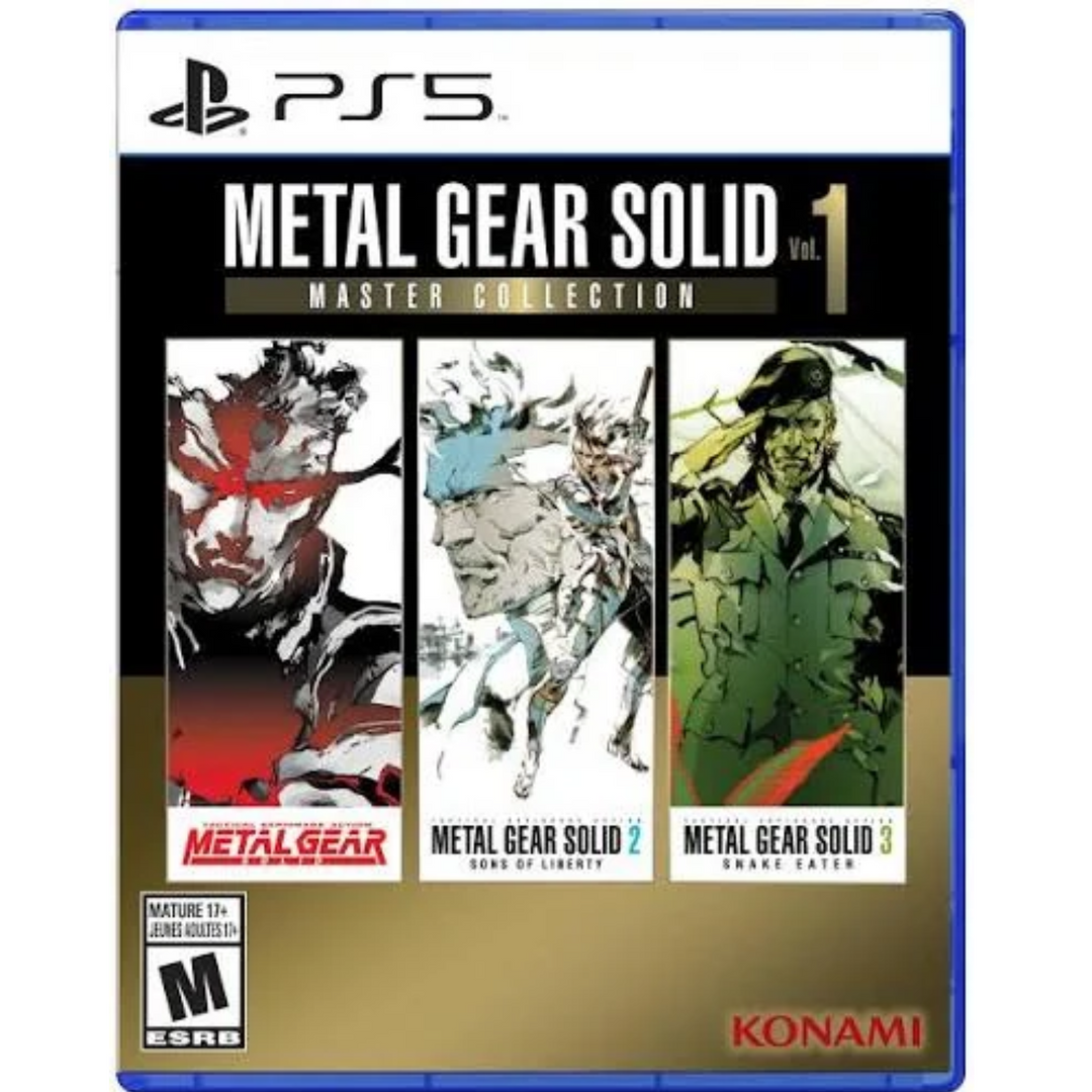 Metal Gear Solid: Master Collection Vol.1 - PS5 Game