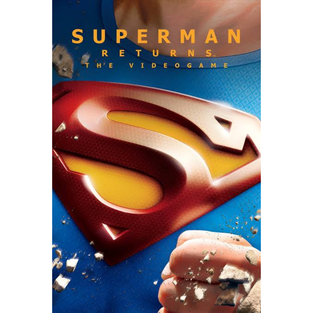 Superman Returns: The Videogame - Wii Game