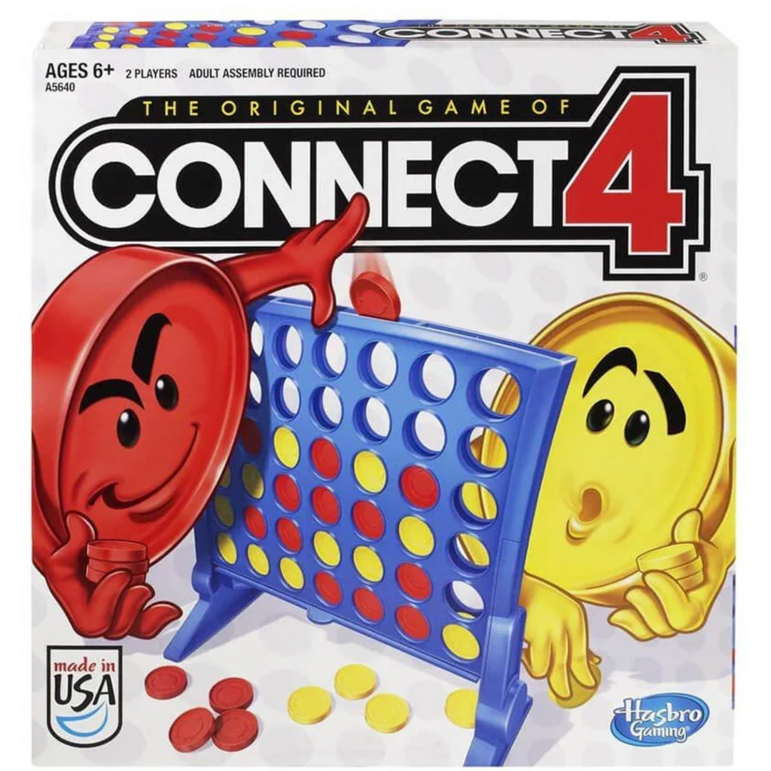 Connect 4 Basic Fun - Wii Game