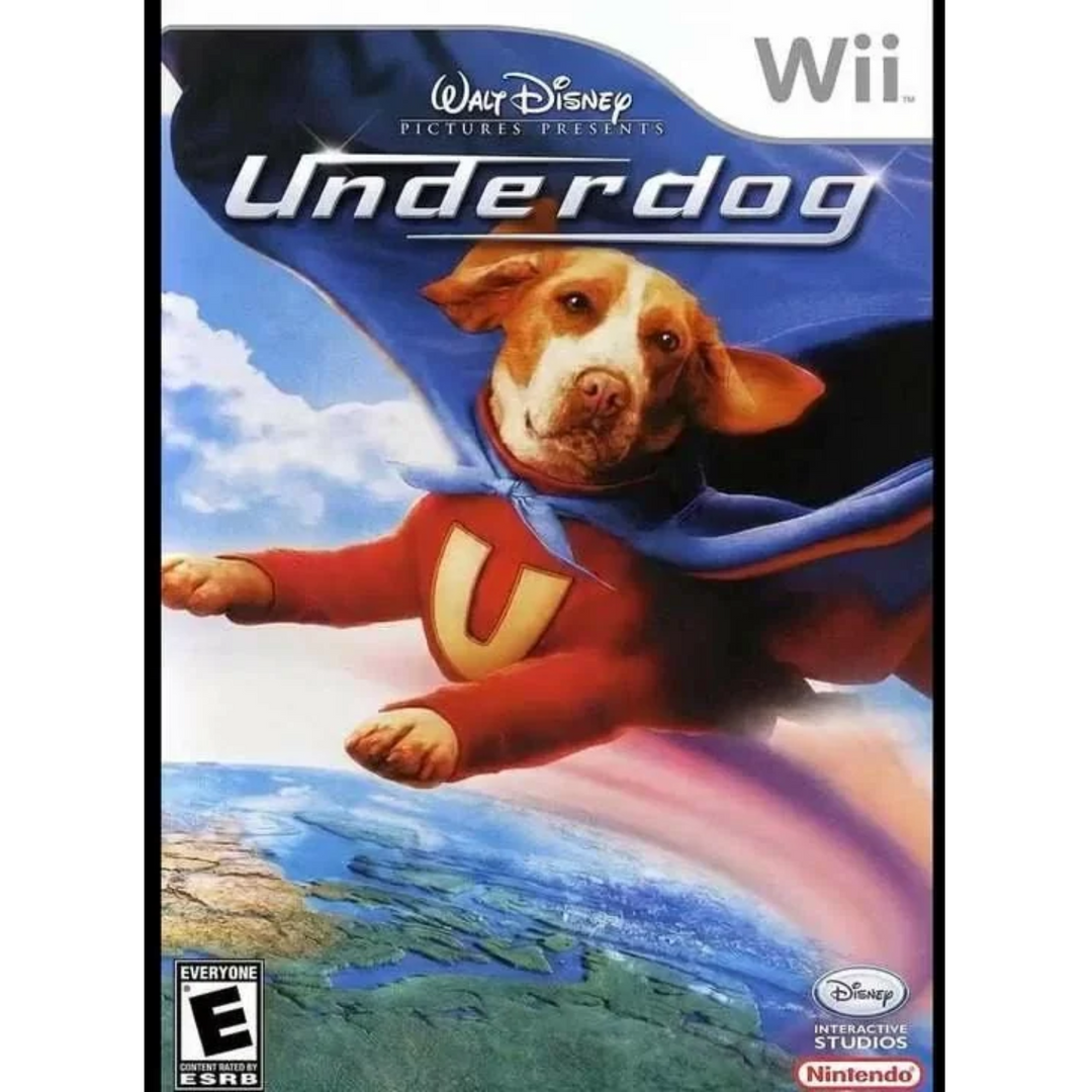 Underdog: The Video Game - Wii Game