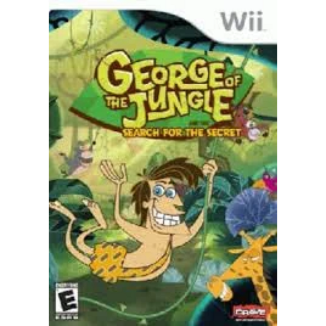 George of the Jungle and the Search for the Secret - Wii Game