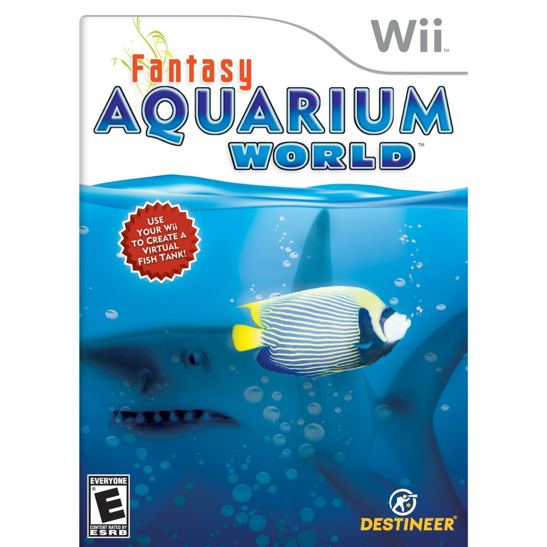 My Aquarium - Wii Game
