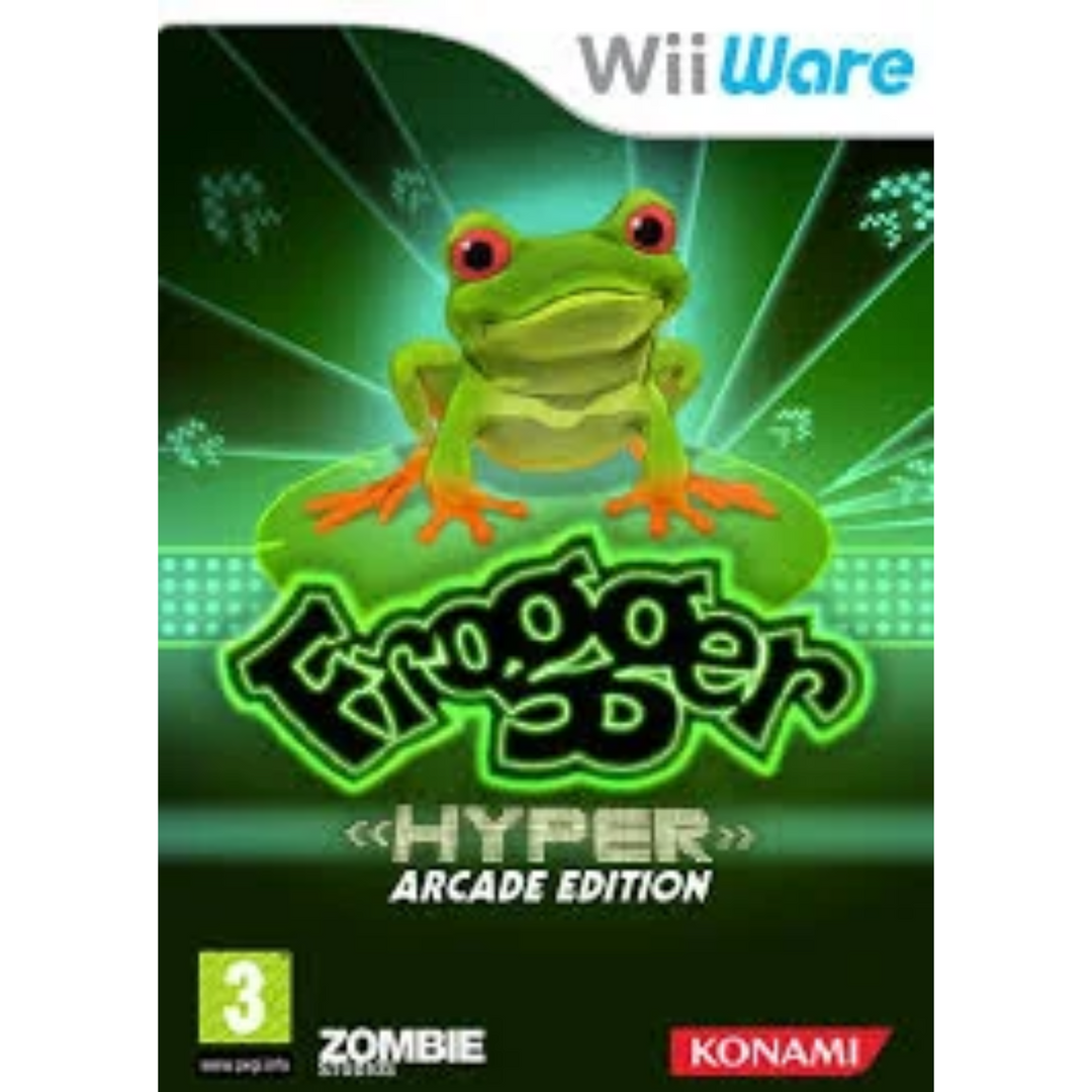 Frogger: Hyper Arcade Edition - Wii Game