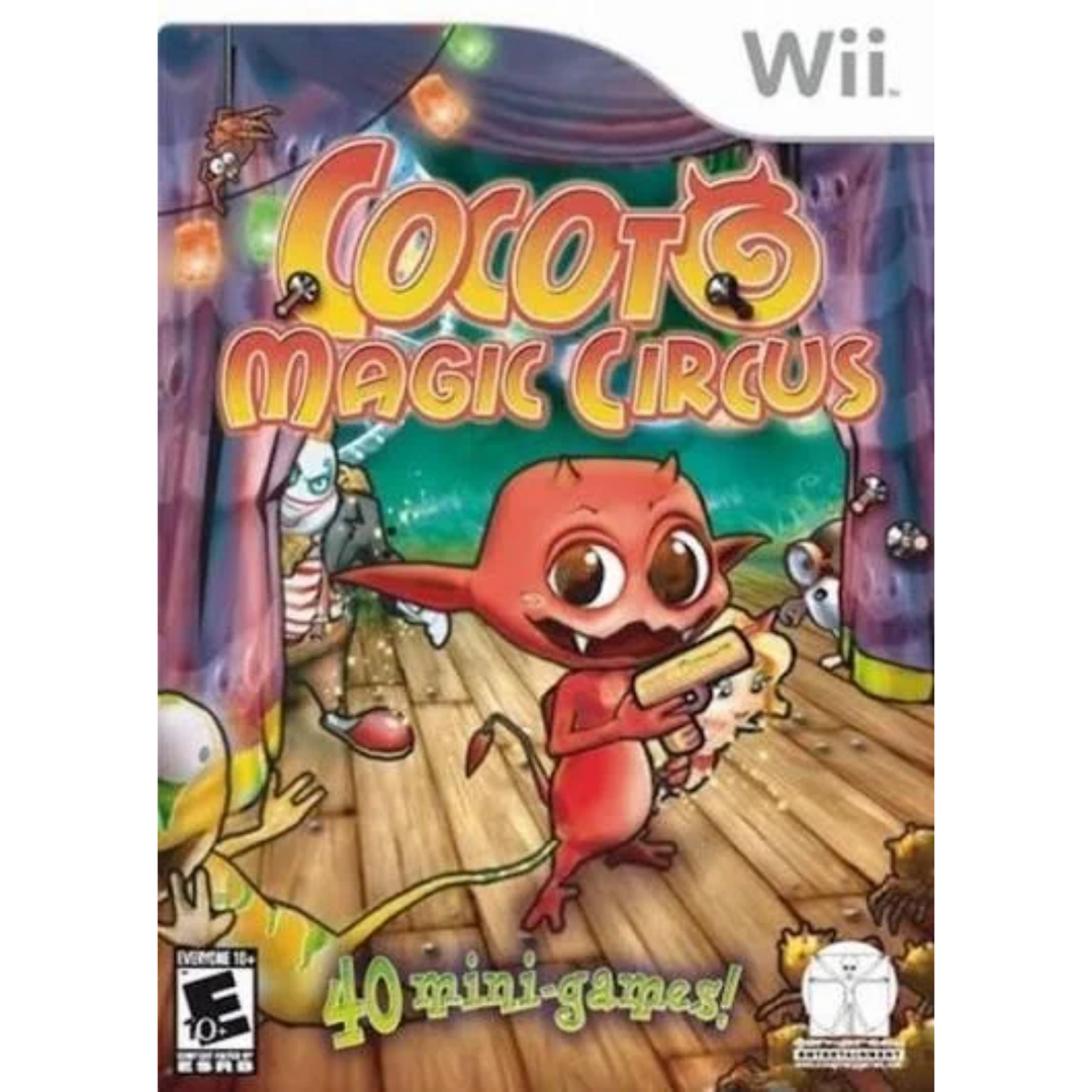 Cocoto Funfair - Wii Game