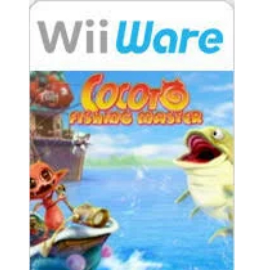 Cocoto Fishing Master - Wii Game