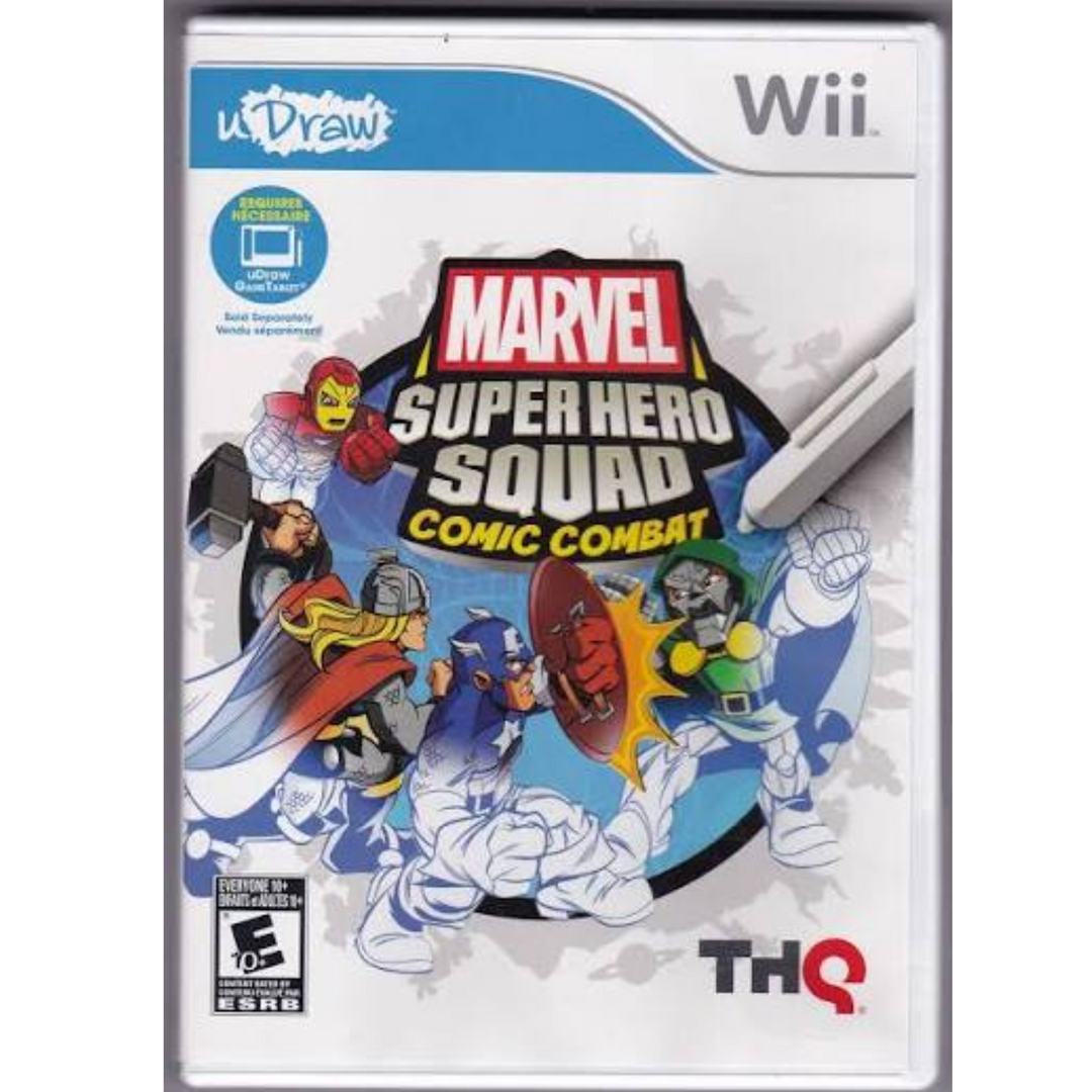 Marvel Super Hero Squad: Comic Combat - Wii Game
