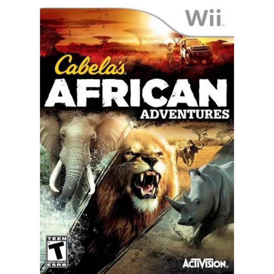 Cabela's African Safari - Wii Game