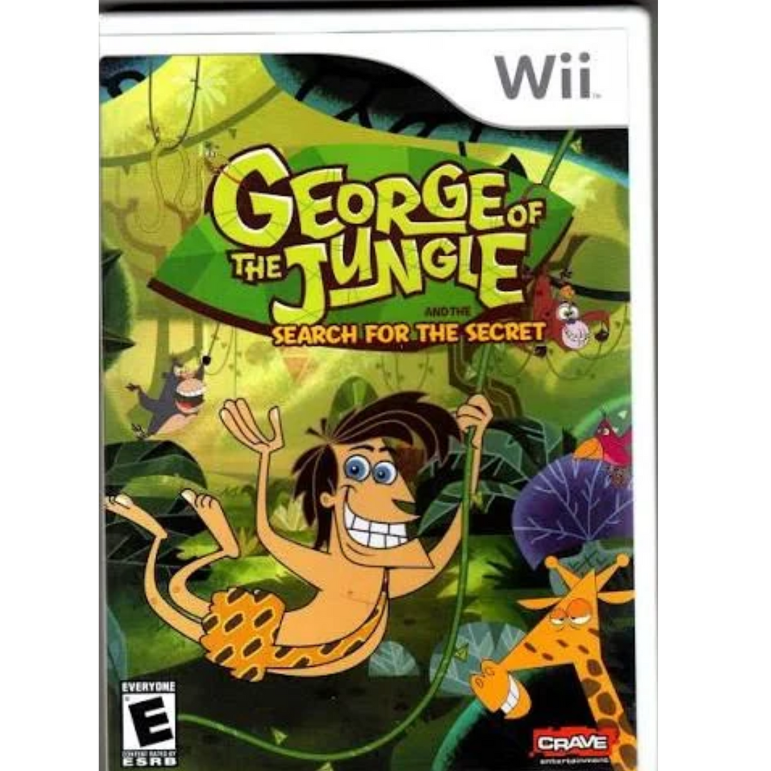 George of the Jungle - Wii Game